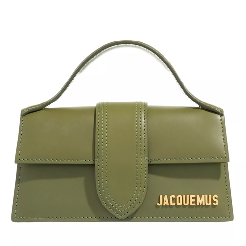 Jacquemus Le Bambino Small Flap Bag Khaki Schooltas