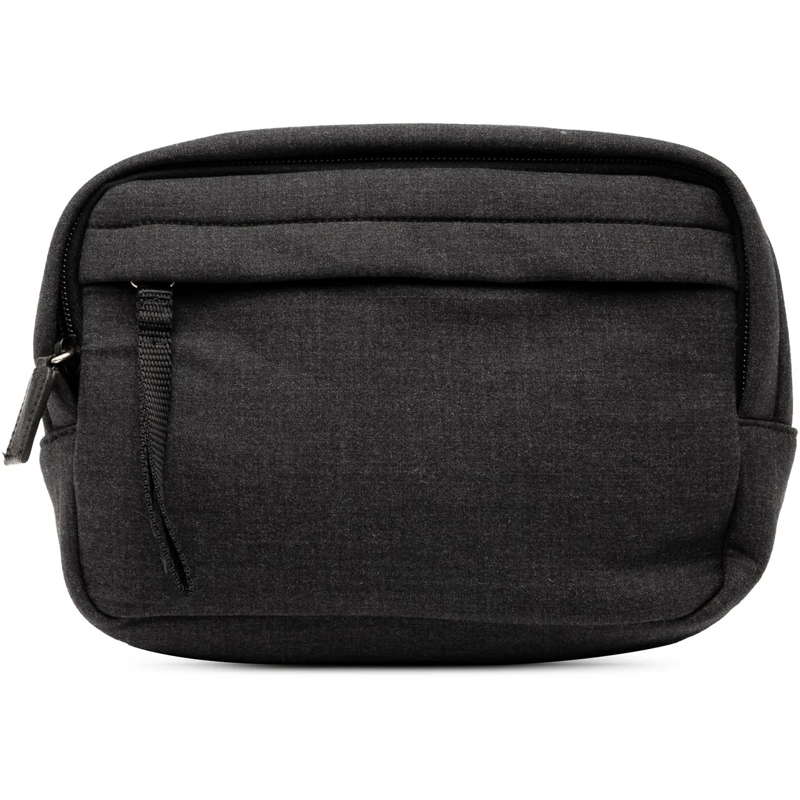 Prada Nécessaire Polyester Pouch grau