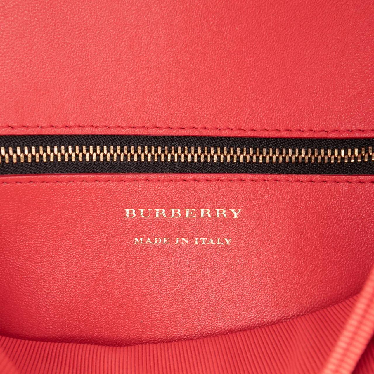 Thumbnail - Burberry Hobo Bags - Haymarket Check Canvas 1983 Link Flap - Gr. unisize - in Braun - für Damen