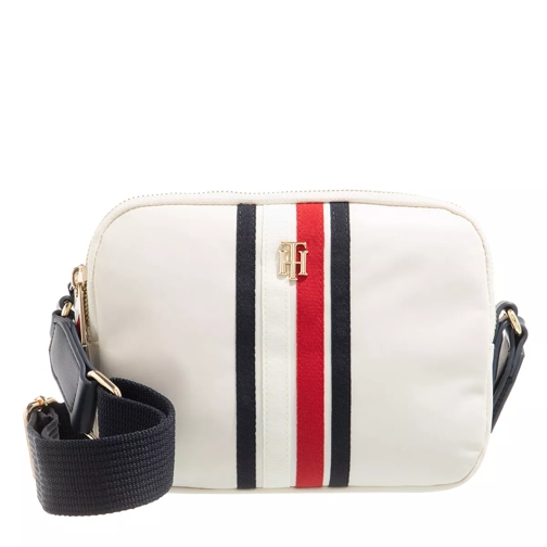 Tommy Hilfiger Poppy Crossover White Corp Ivory Borsetta a tracolla