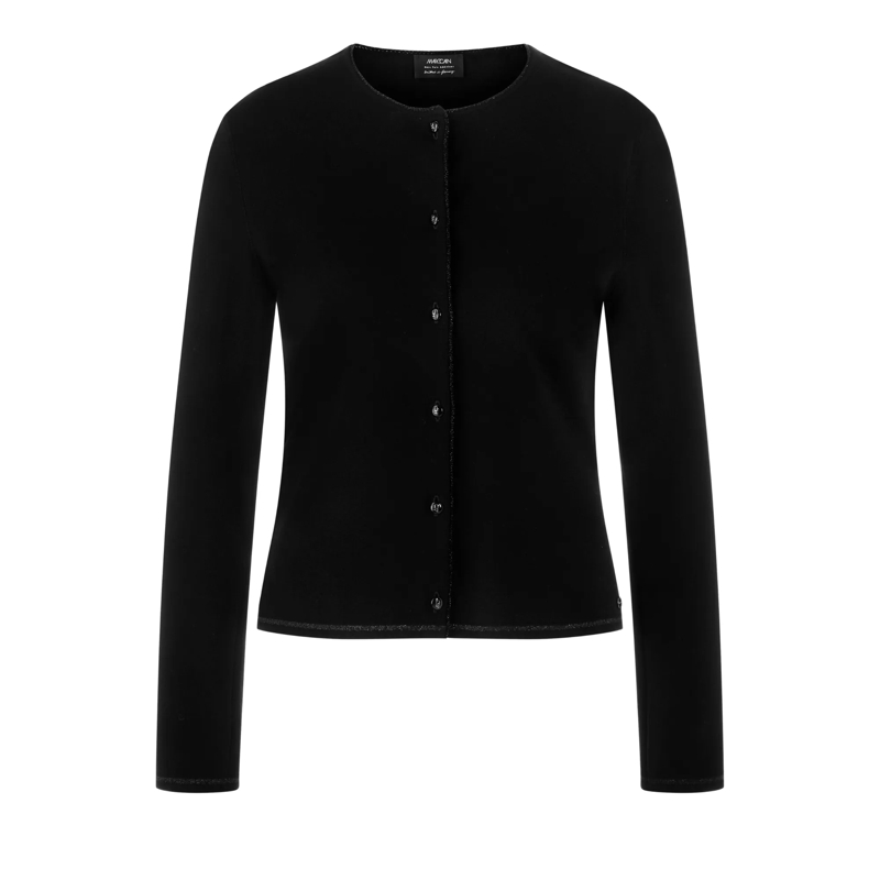 Marc Cain Overgangsjas Cardigan black