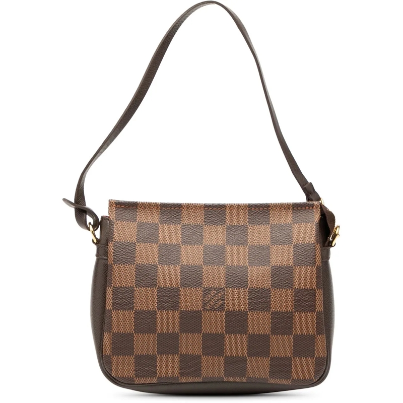 Louis Vuitton Tote Damier Ebene Trousse Pochette braun