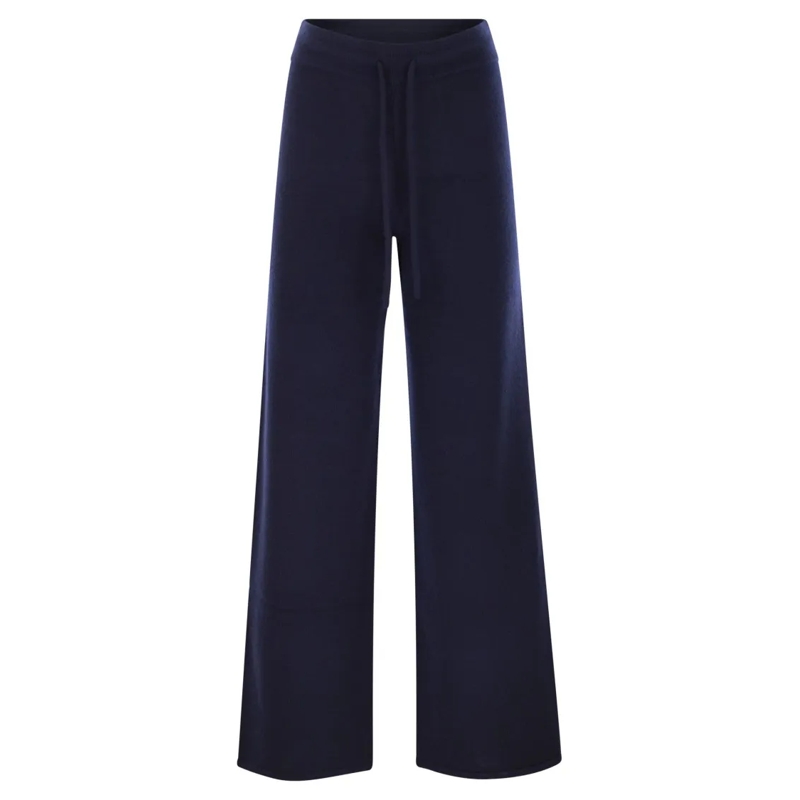 Mc2 Saint Barth  Cambon - Wool Trousers Black