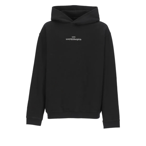 Maison Margiela Hoodie Hoodie With Logo Black