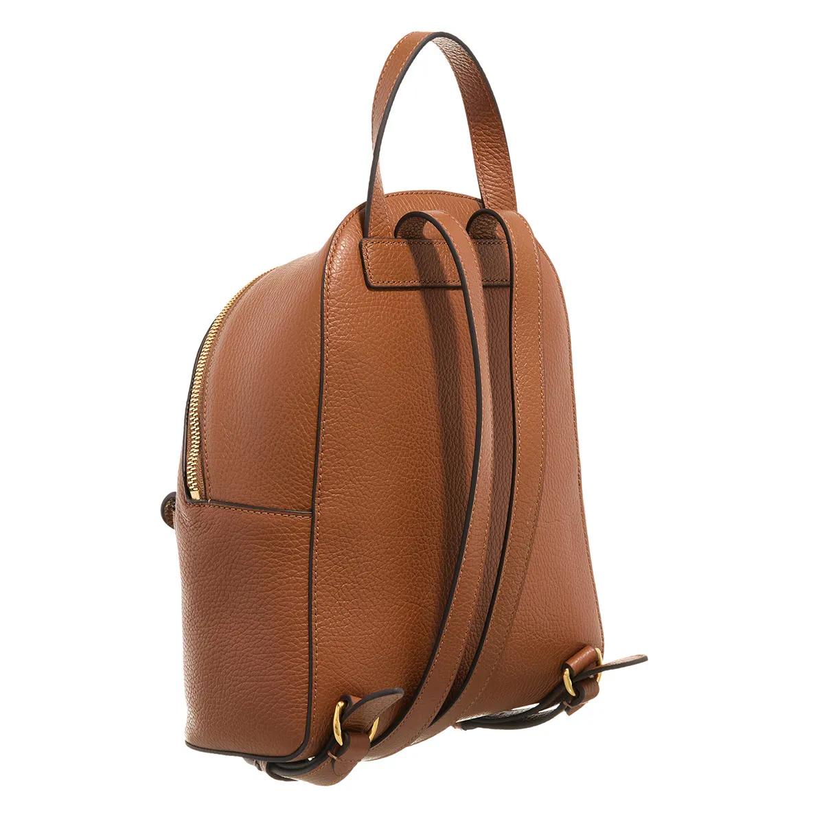 Coccinelle Rugzakken Beat Generatio in cognac