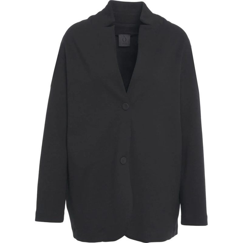 Oblo Unique Übergangsjacke Oversize jacket schwarz