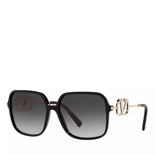 Valentino Woman Sunglasses 0VA4101 Black Solglasögon