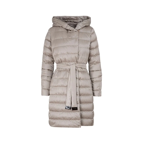 Max Mara Novef Down Jacket Neutrals Übergangsjacke