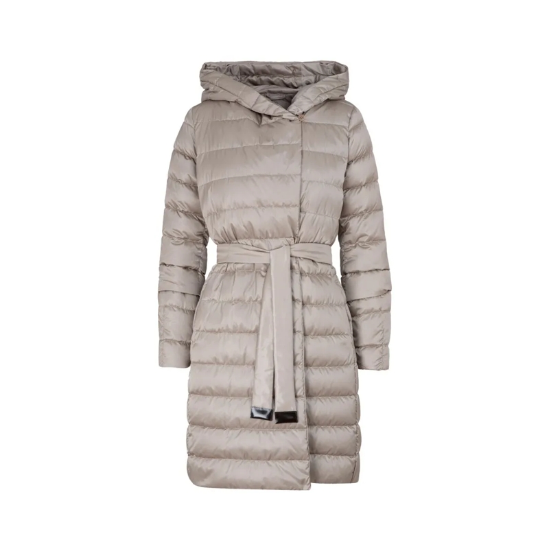 Max Mara Veste de transition Novef Down Jacket Neutrals