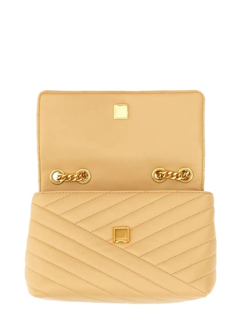 TORY BURCH Hobo bags Kira Small Shoulder Bag in beige