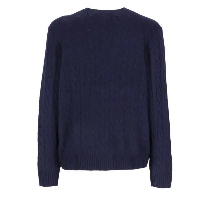 Polo Ralph Lauren Pull Dark Blue Pony Sweater Dunkelblau(Image 5)
