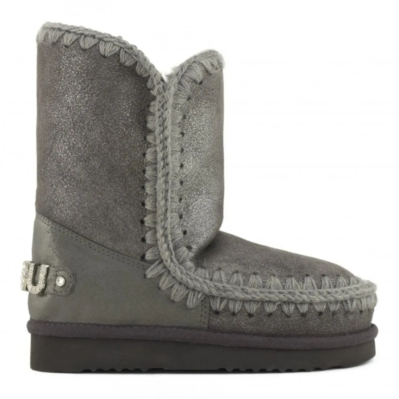 Mou Bottes Boots Grey grau