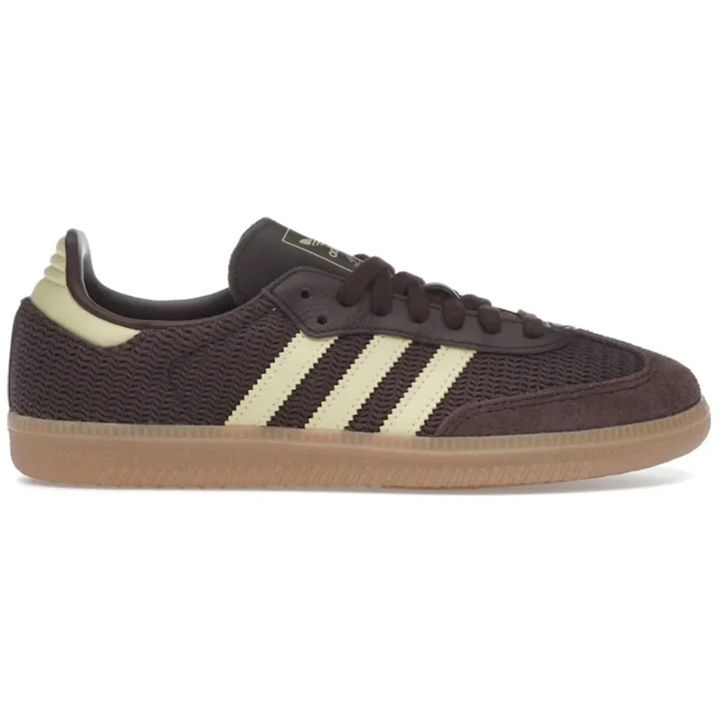 Adidas Sneaker basse adidas Samba OG Shadow Brown Powder Yellow (Women' braun