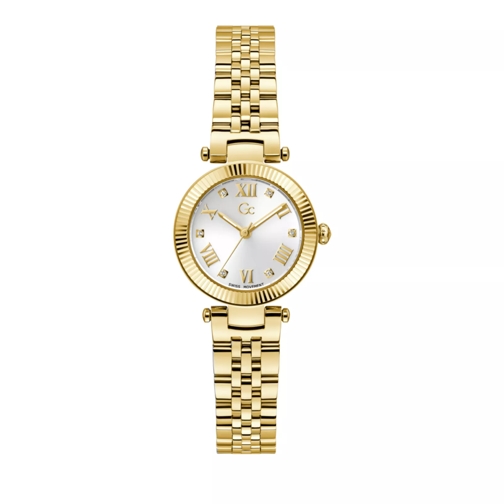 GC Gc Flair Yellow Gold Quartz Horloge