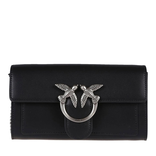 Pinko Tote Love One Wallet Black schwarz