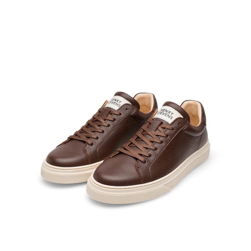 Henry Stevens Low-Top-Sneaker Sneaker Travis S1 dunkel-braun(Image 2)