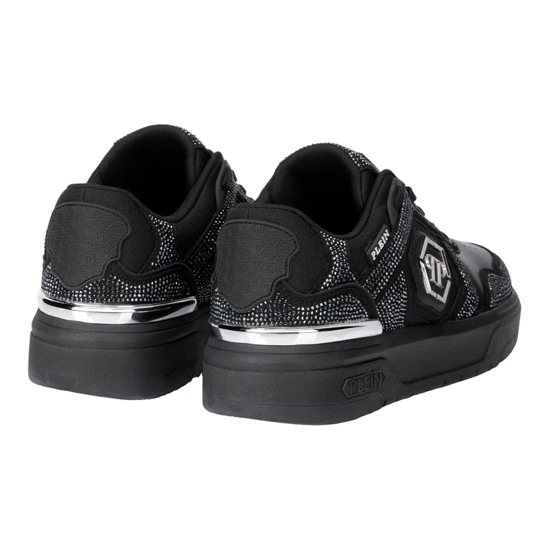 Philipp Plein Low-Top-Sneaker Entdecken Sie die Einzigartigkeit dieser Lo-Top-Sn schwarz(Image 3)