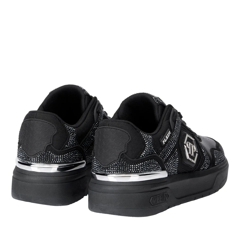 Philipp Plein Low-Top-Sneaker Entdecken Sie die Einzigartigkeit dieser Lo-Top-Sn schwarz(Image 3)
