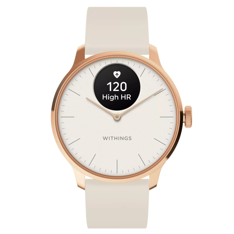 Withings Automatikuhr SCANWATCH  LIGHT rose