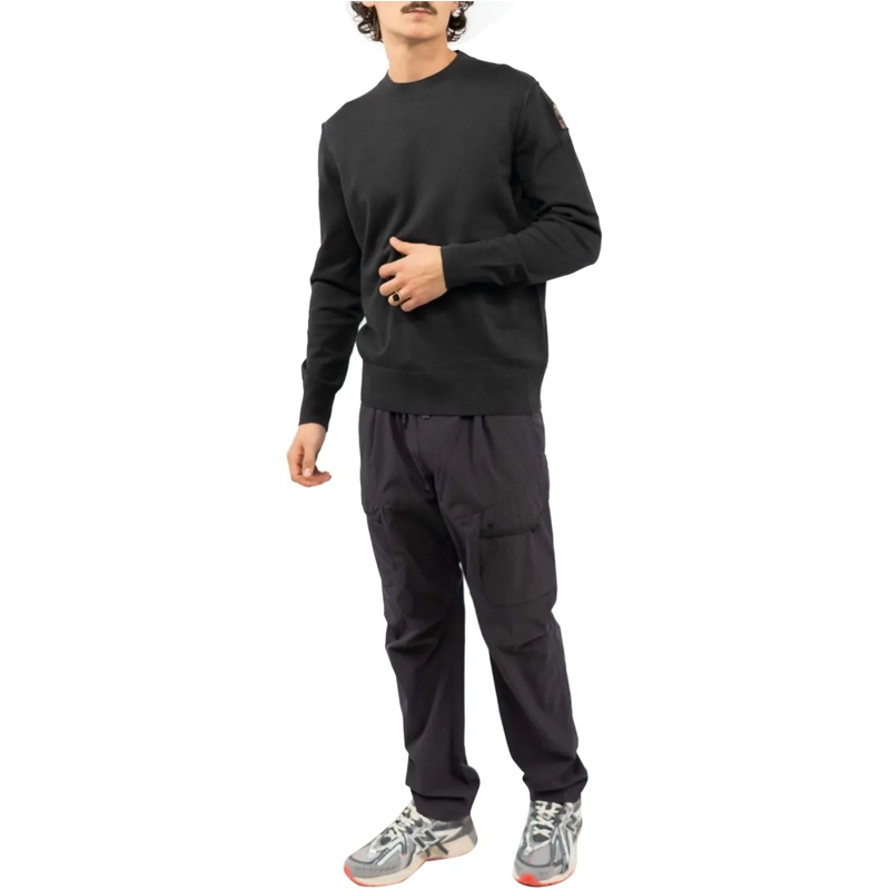 Parajumpers  Basic Braw Sweater schwarz(Image 4)