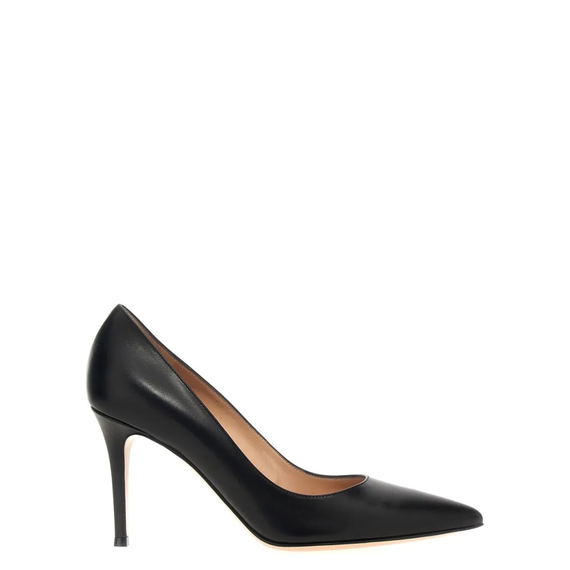 Gianvito Rossi T-Shirt Gianvito Rossi Leather Pumps mehrfarbig