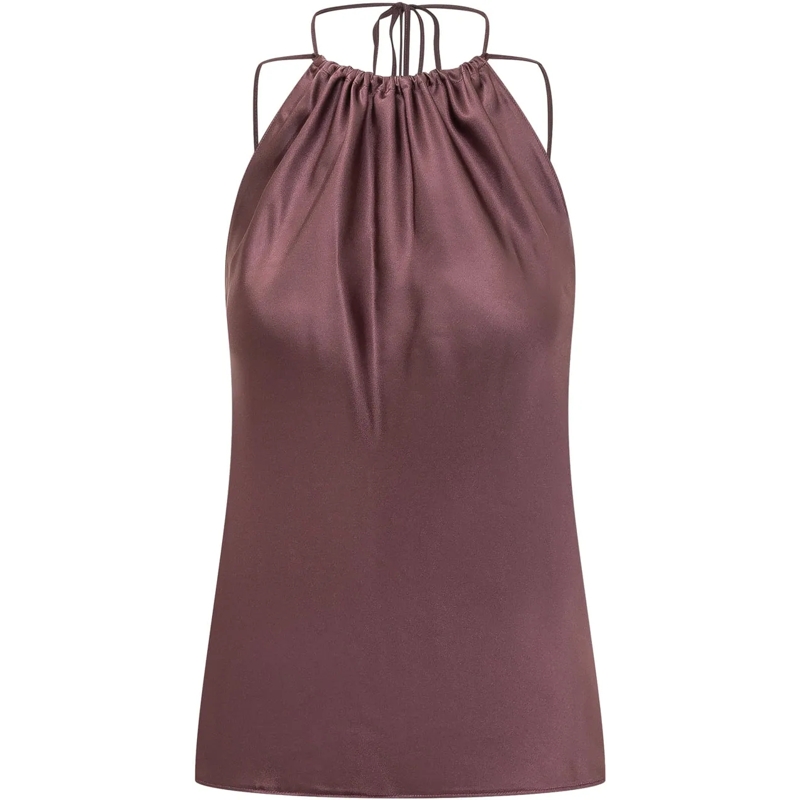 Pinko Top Top Carota Satin lila