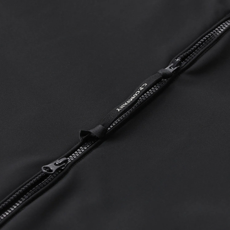 CP Company Jacke Übergangsjacke aus Soft Shell schwarz(Image 3)