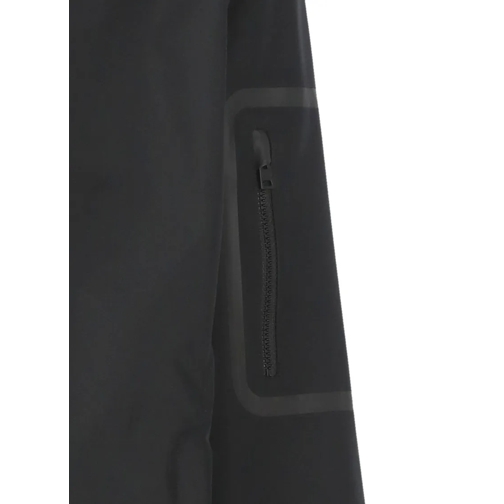 Herno Vestes de bombardier Black Padded Bomber Jacket Black (Image 3)