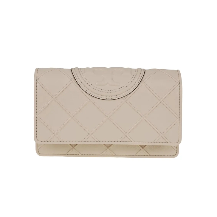 Fleming Soft Chain Wallet Neutrals Geldborse