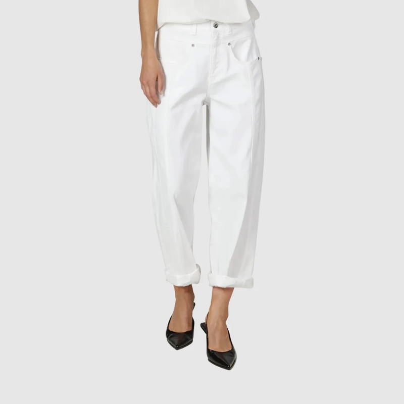 Marc Aurel Hose Jeans weiss(Image 3)