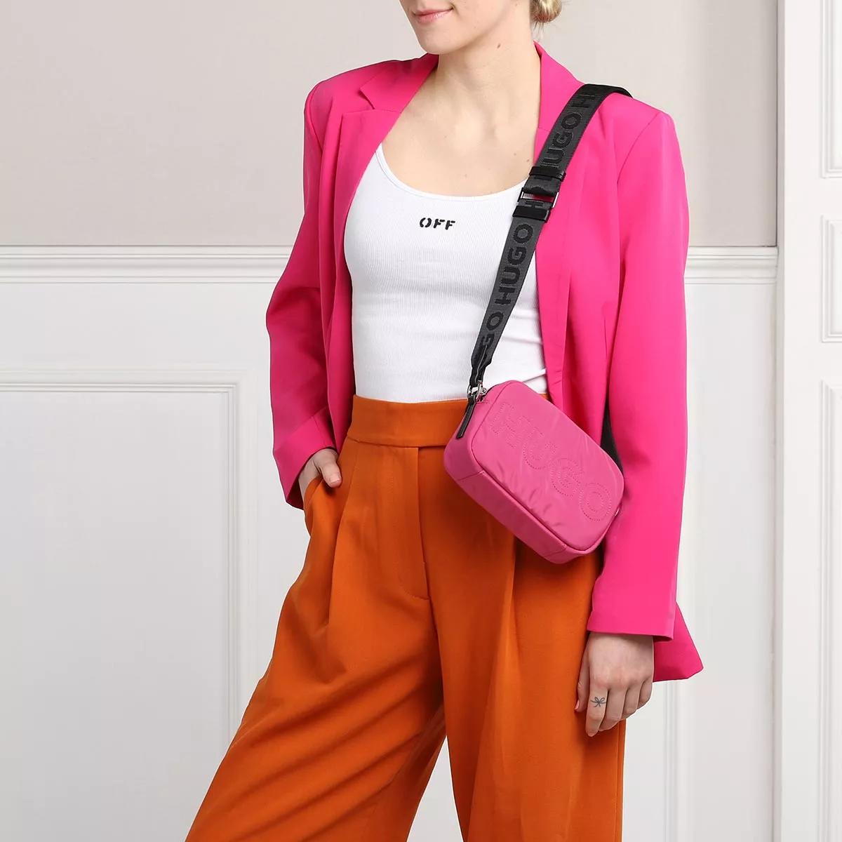Hugo Bel Crossbody-F 10249662 01 Bright Pink | Crossbody Bag