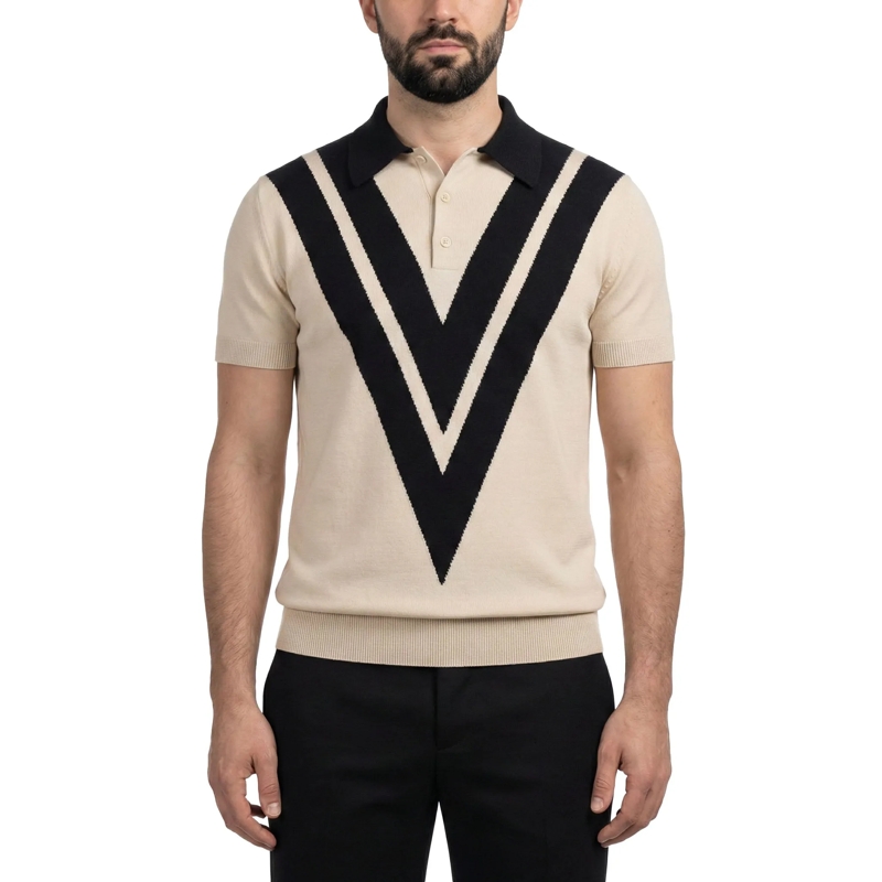 Valentino Garavani Polohemd Poloshirt aus Baumwolle weiß(Image 2)
