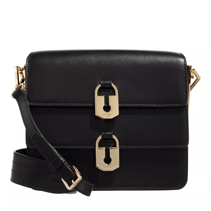 Sac lancel best sale bandouliere noir