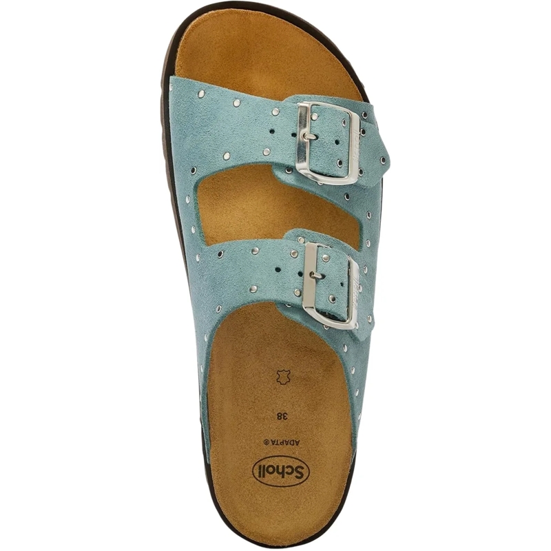 SCHOLL Slides Dames Beatriz blau(Image 3)