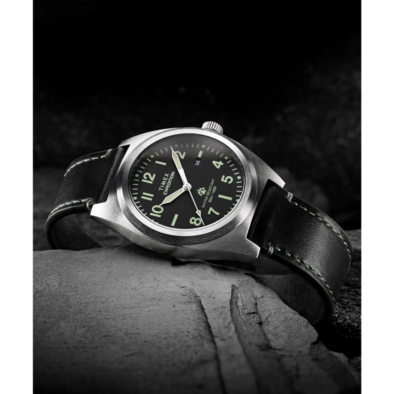 Timex Quarzuhr Quarz-Analoguhr Expedition® Capstone schwarz(Image 6)