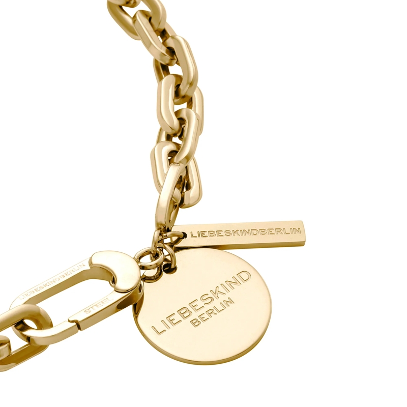 Liebeskind Berlin Armband Edelstahl The Basic Chunky gold(Image 3)