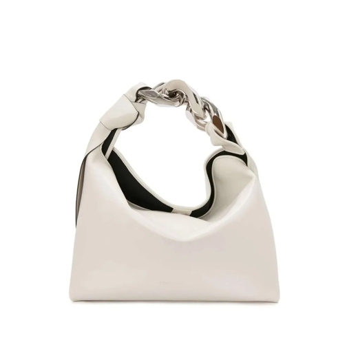 J.W.Anderson Schultertasche Small Chain Shoulder Bag White