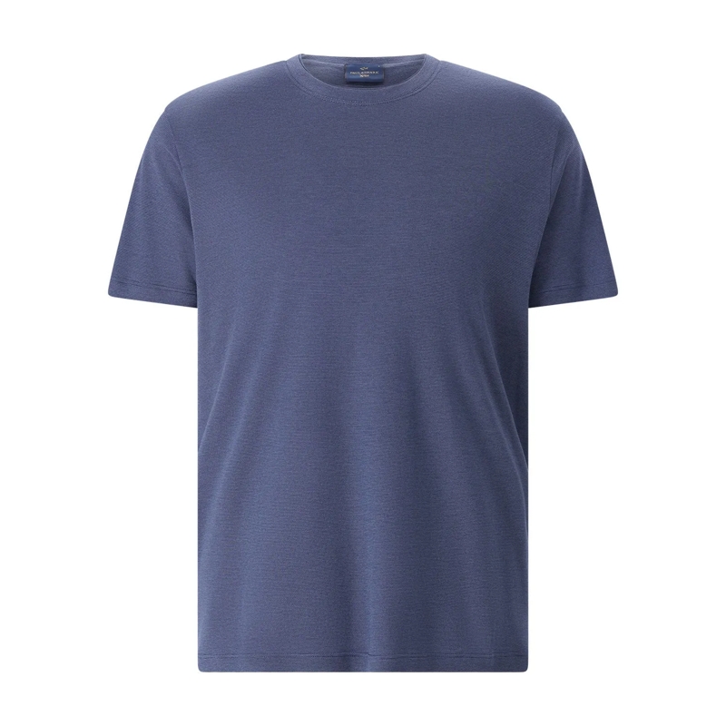 Paul & Shark T-Shirt T-Shirt aus Baumwollmix blau(Image 5)