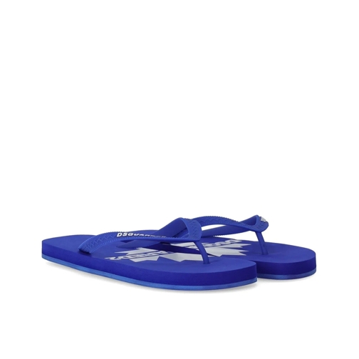 Dsquared2 Flip Flop DSQUARED2 ELEKTRISCHES BLAU ZEHENTRENNER SLIPPER M blau