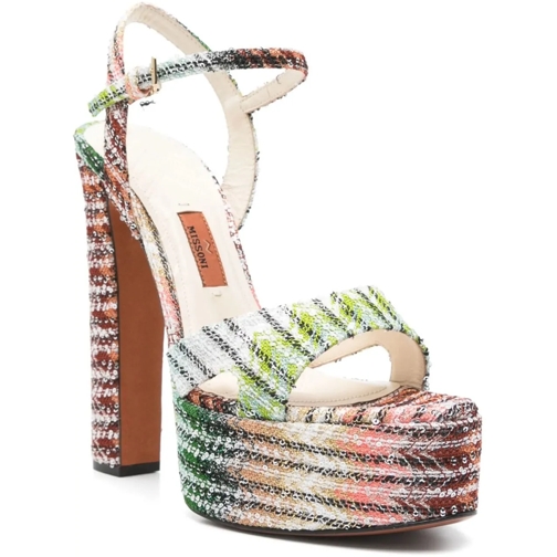 Missoni Sandale Sandals Verde Lurex mehrfarbig (Image 2)