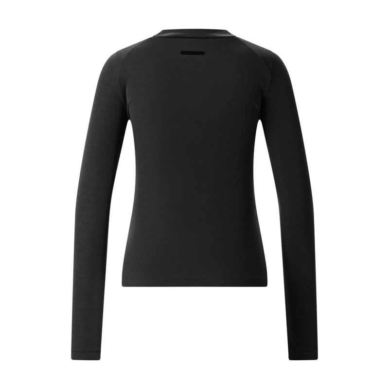 FEAR OF GOD T-Shirt Geripptes Langarmshirt schwarz(Image 3)