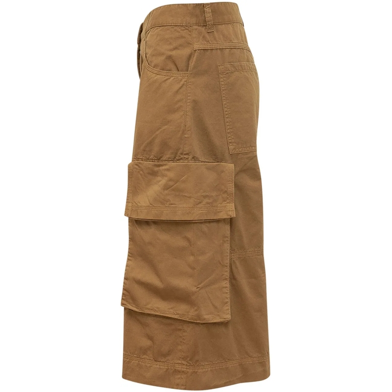 Pinko Shorts Bermuda Cargo con Tasche beige(Image 3)