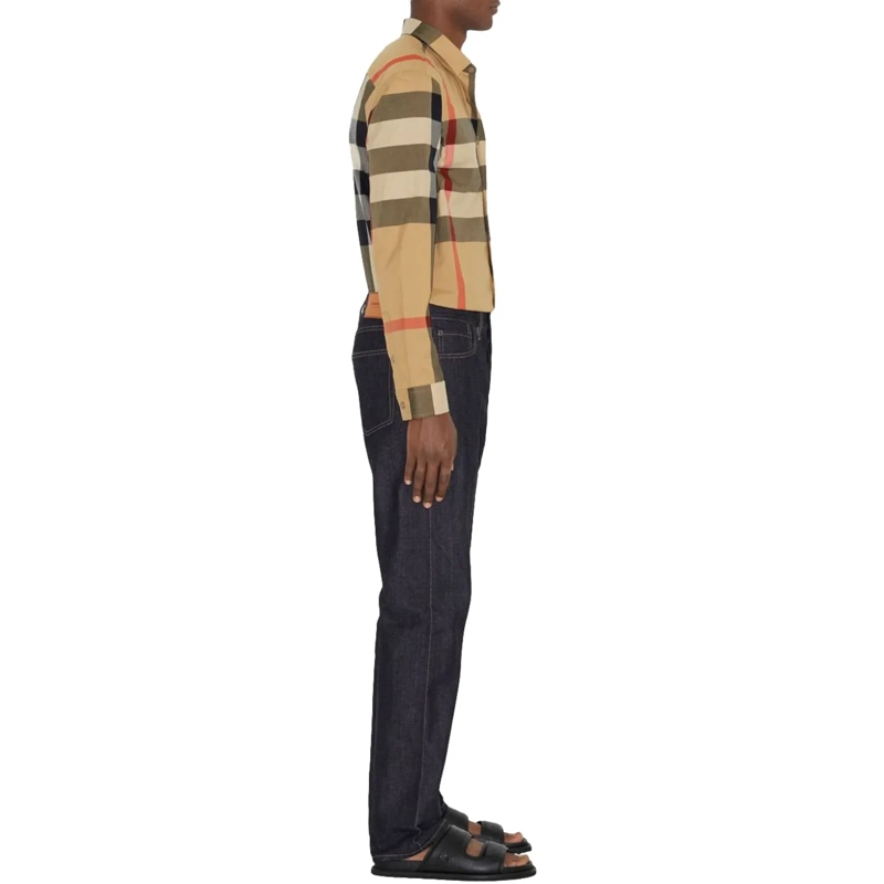 Burberry Haut décontracté Burberry Multicolor cotton shirt mehrfarbig(Image 2)