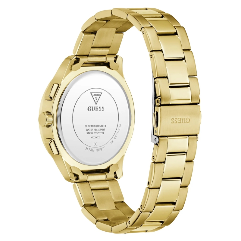Guess Quarzuhr Quarz-Analoguhr Palmer gold(Image 3)