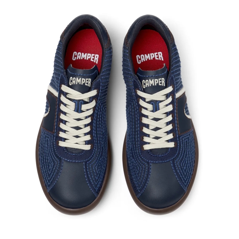 Camper Low-Top-Sneaker Sneaker Pelotas Soller dunkel-blau(Image 5)