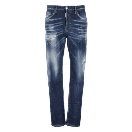 Dsquared2 Jeans Blue Skater Jeans Blue