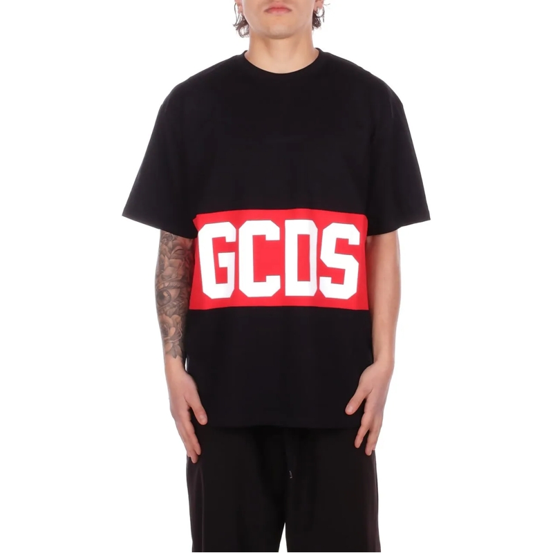 Gcds T-Shirt T-Shirts And Polos Black schwarz