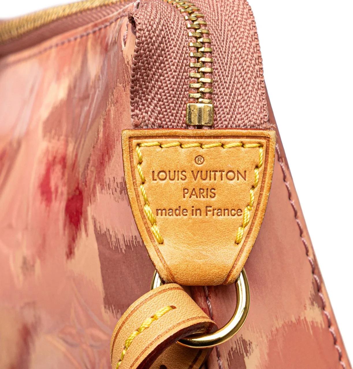 Thumbnail - Louis Vuitton Hobo Bags - Monogram Vernis Ikat Pochette Accessoires - Gr. unisize - in Gold - für Damen