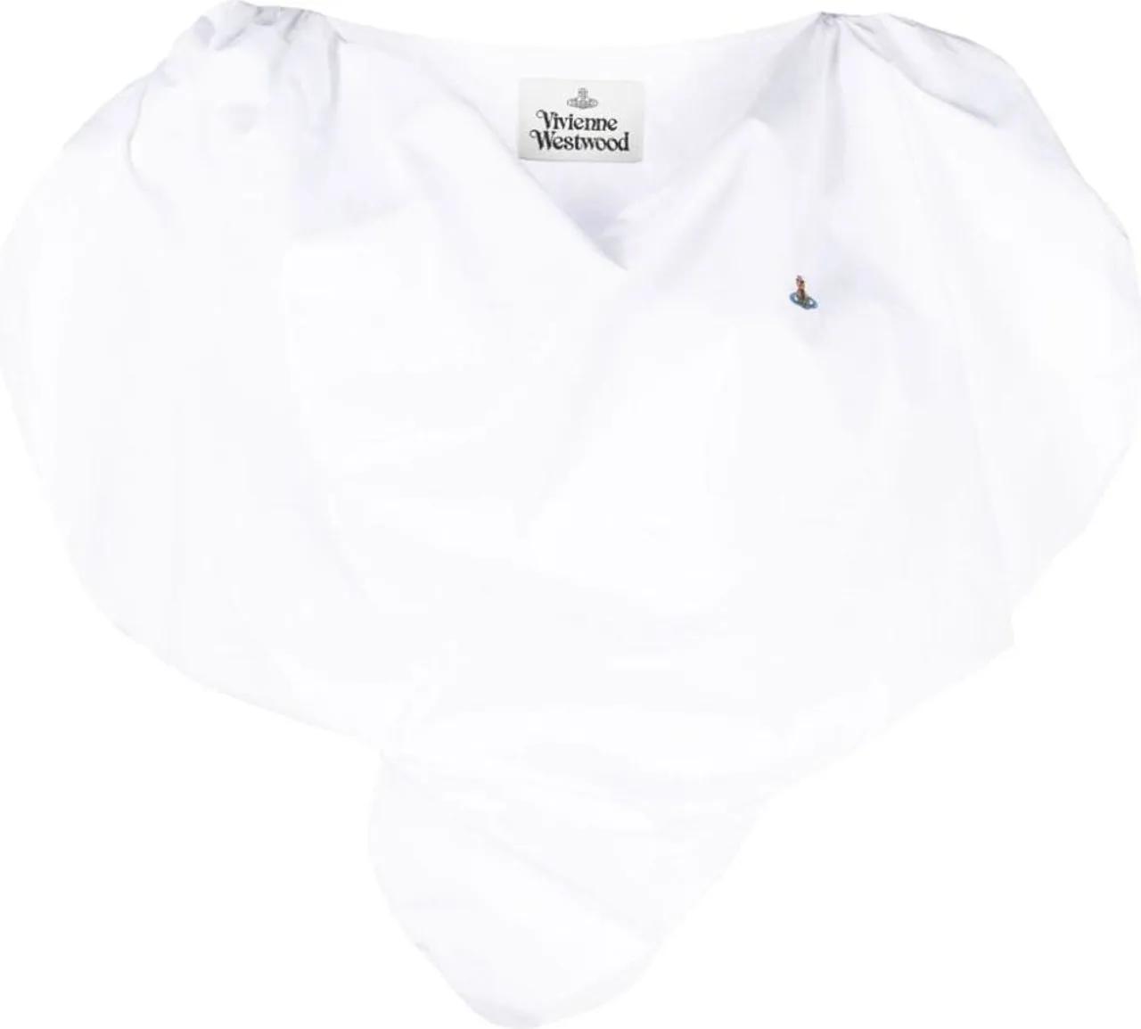 Vivienne Westwood - Top White - Größe 40 - weiß