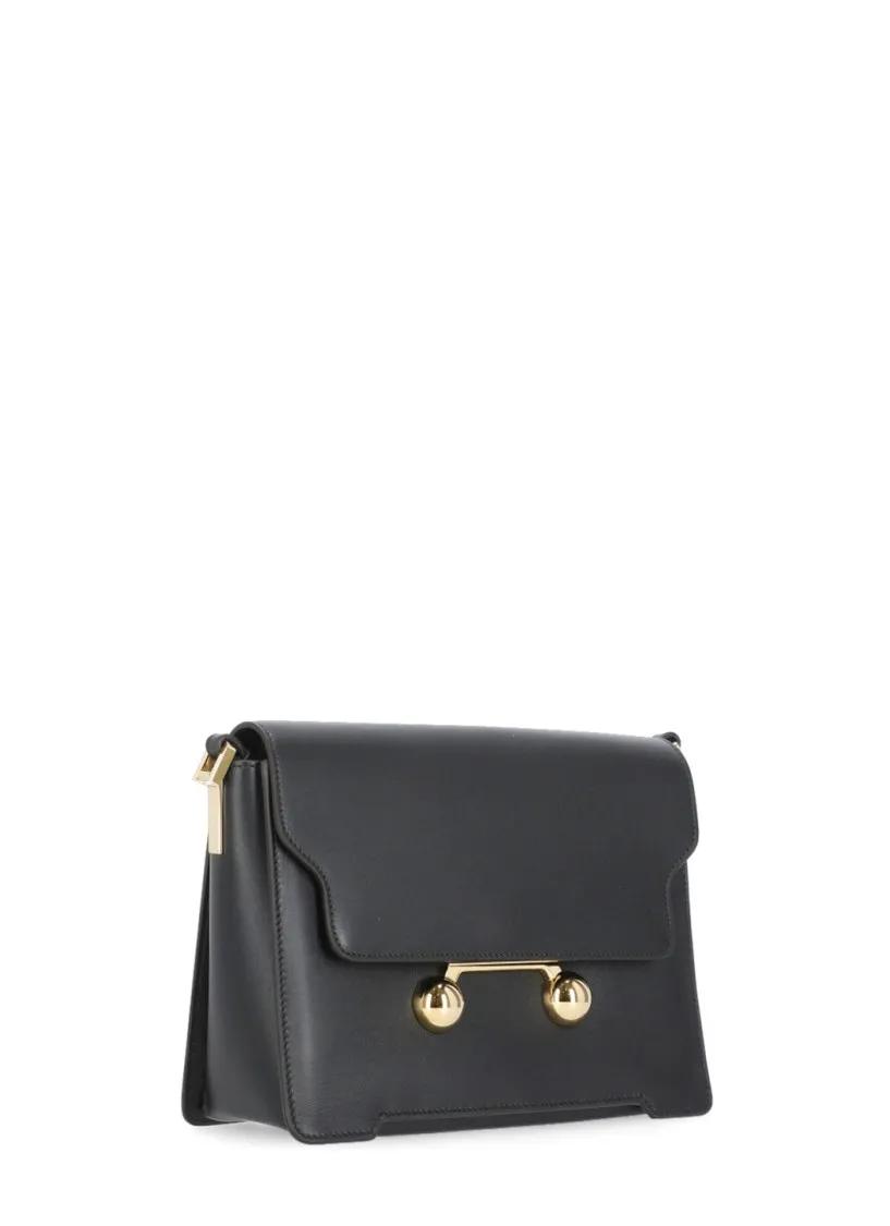 Marni Hobo bags Trunkaroo Bag in zwart